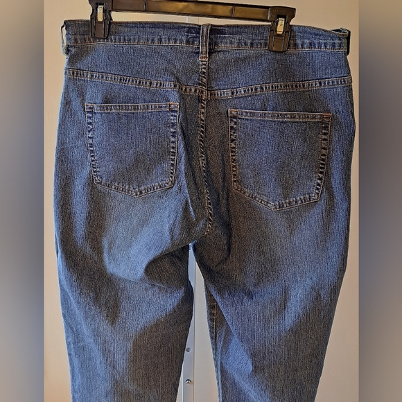 ♦️Sz 16 Average | The Avenue Blues | Denim Jeans | Straight Leg - Picture 5 of 9